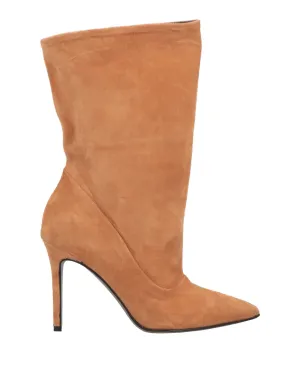 LUCA VALENTINI Leather Ankle boots (17333048SA) Woman