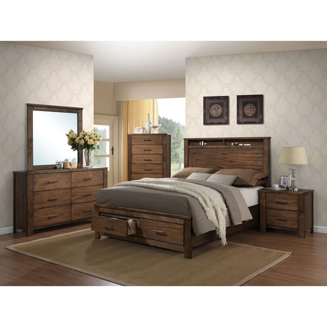 Maebel 6 Drawer 59" W Double Dresser with Mirror Lark Manor™