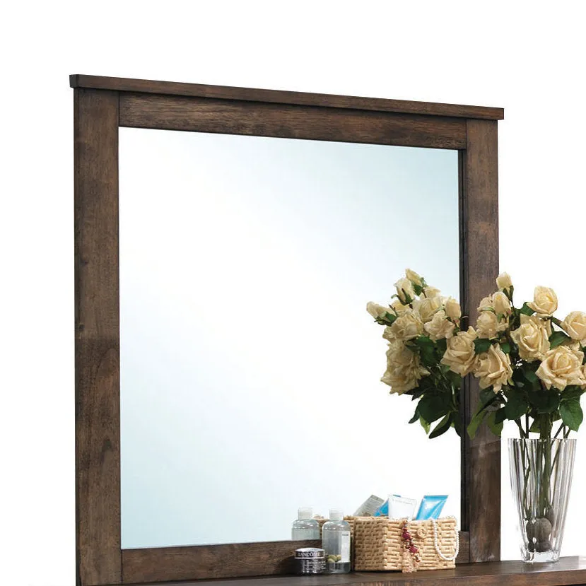 Maebel 6 Drawer 59" W Double Dresser with Mirror Lark Manor™