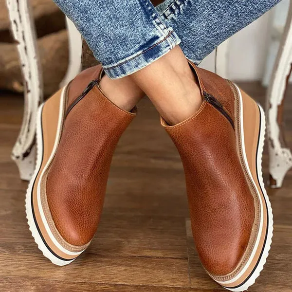 MAGGIE™ | ANKLE BOOTS