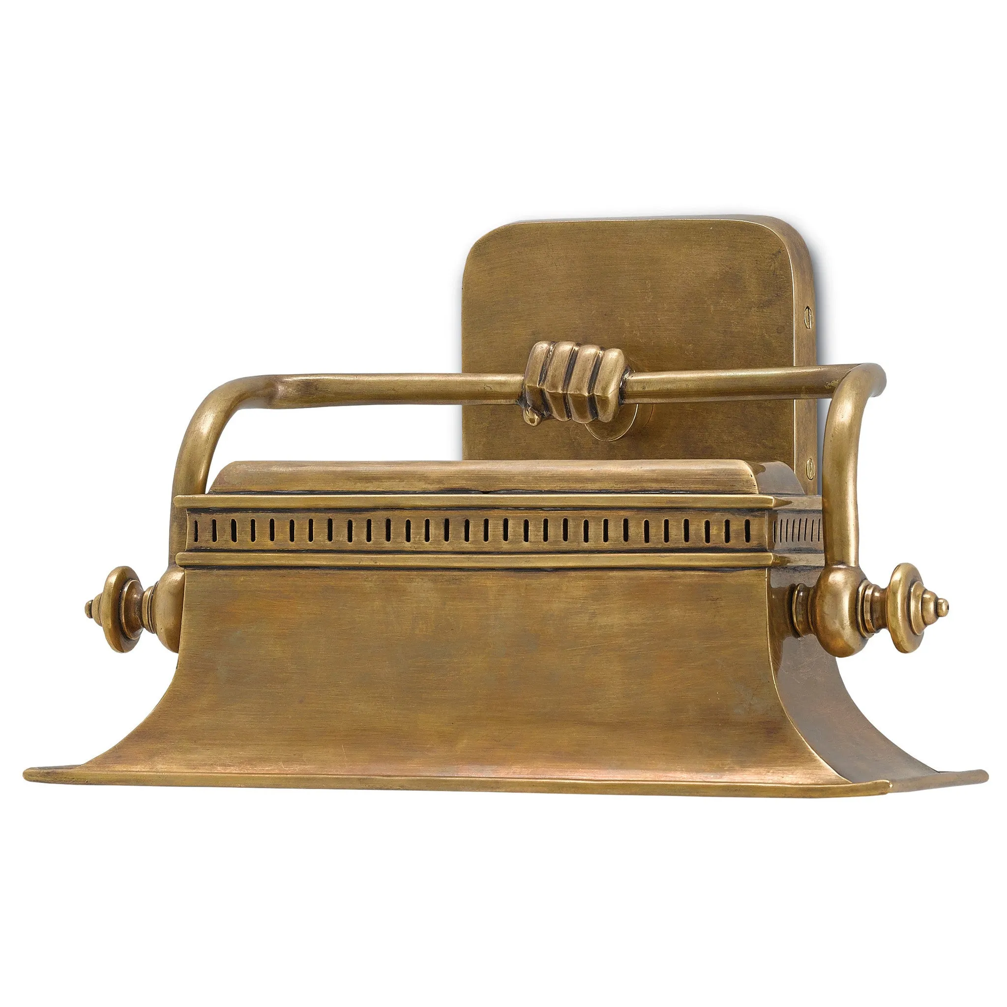 Malvasia Brass Wall Sconce