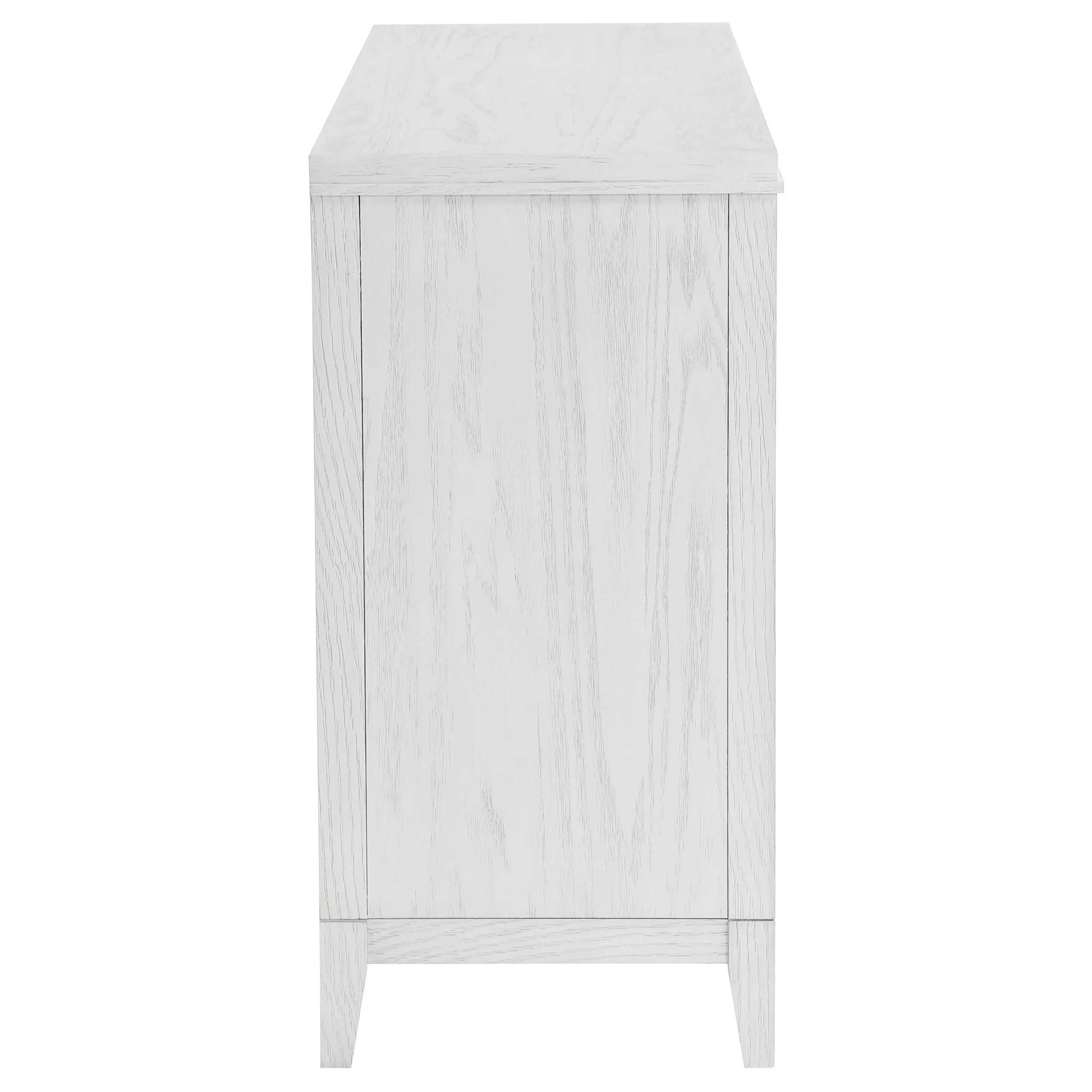 Marielle 6-drawer Bedroom Dresser Distressed White