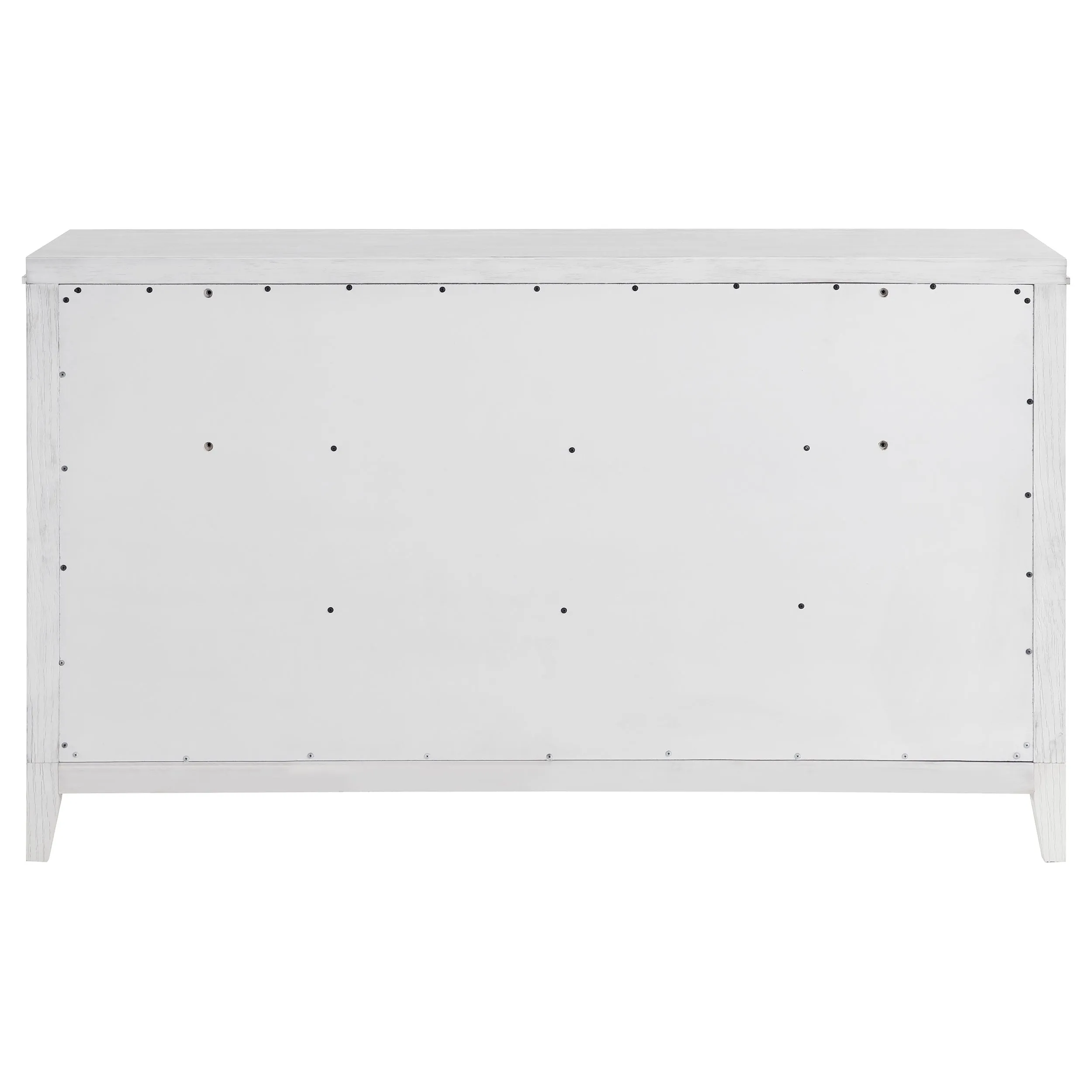 Marielle 6-drawer Bedroom Dresser Distressed White