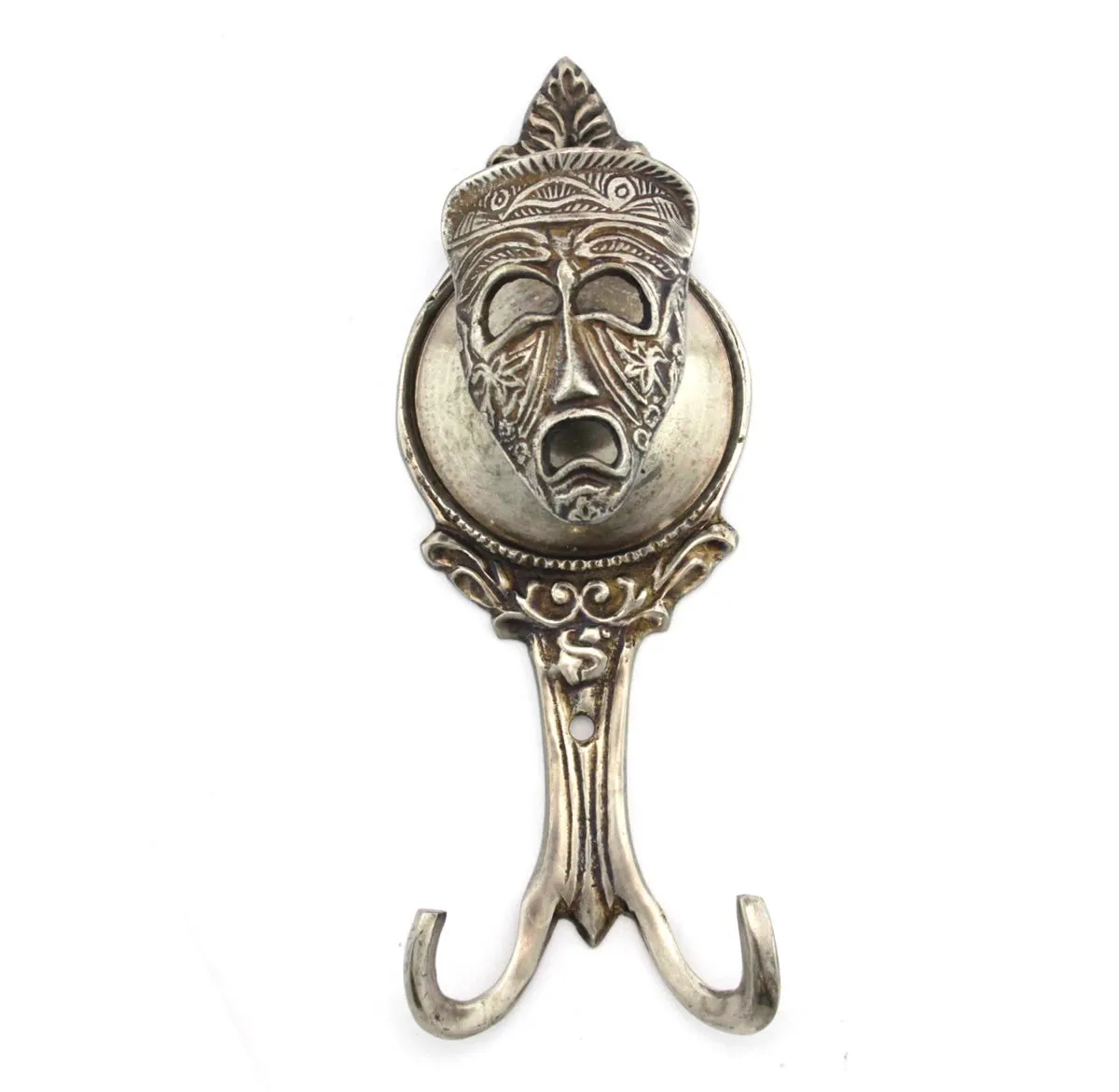 Mask Wall Hook Antique