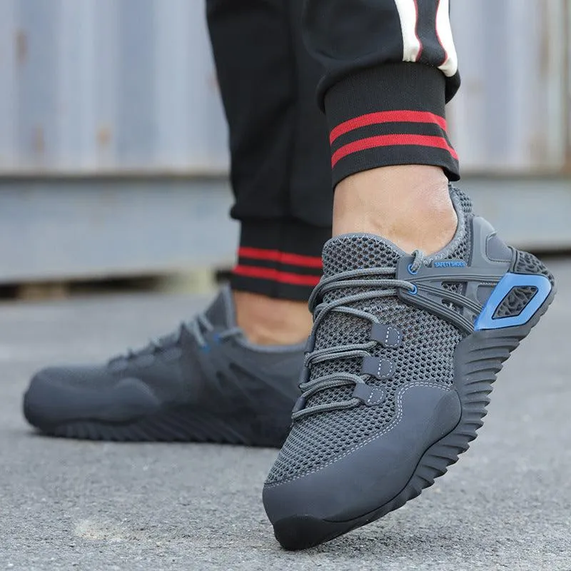 Men's Lightweight Summer Labor Insurance Shoes