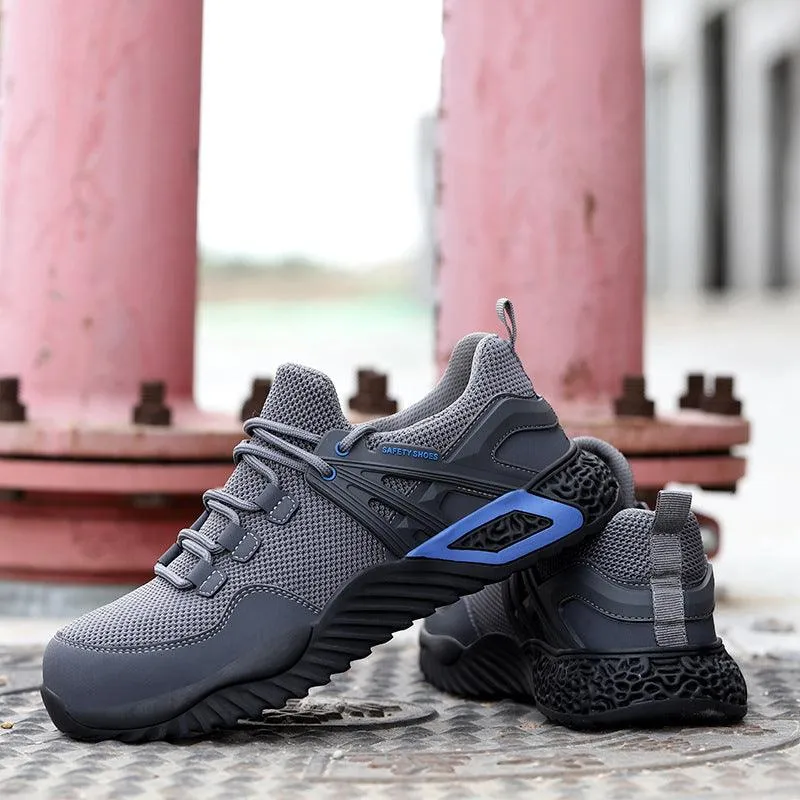 Men's Lightweight Summer Labor Insurance Shoes