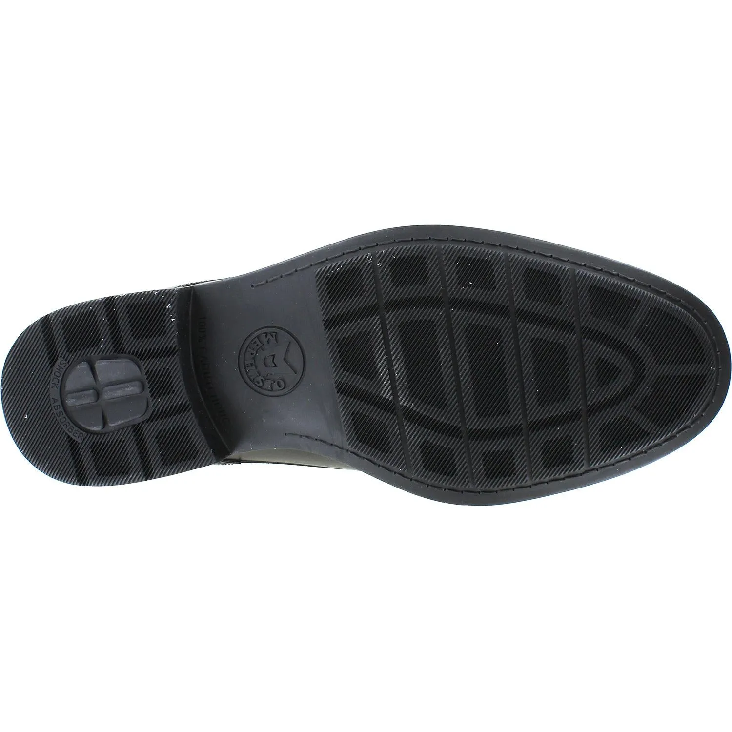 Men's Mephisto Smith Black Leather