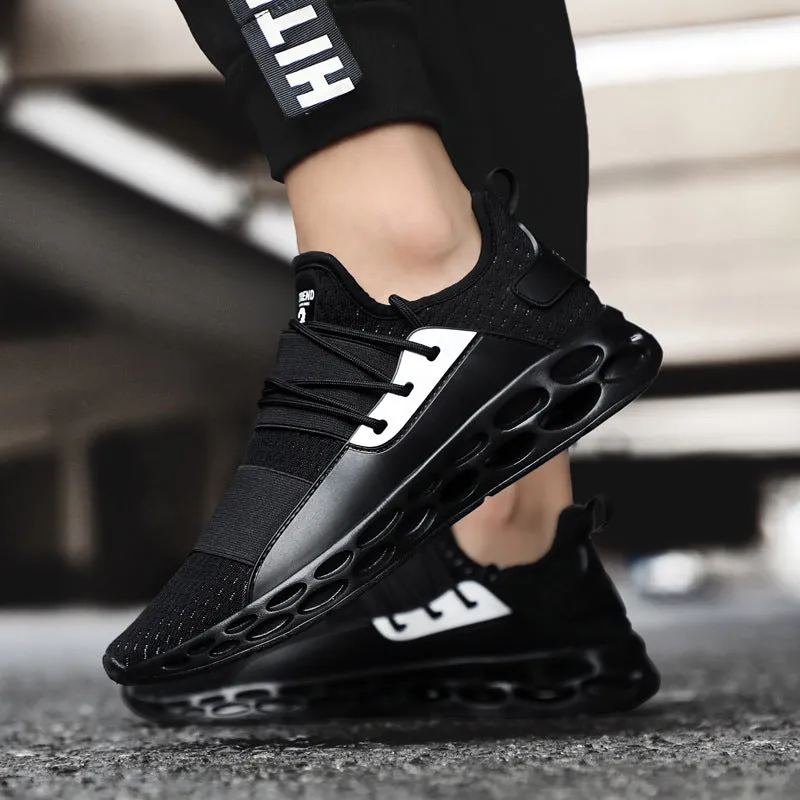 Men's Outdoor Lightweight Mesh Soft Sports Shoes