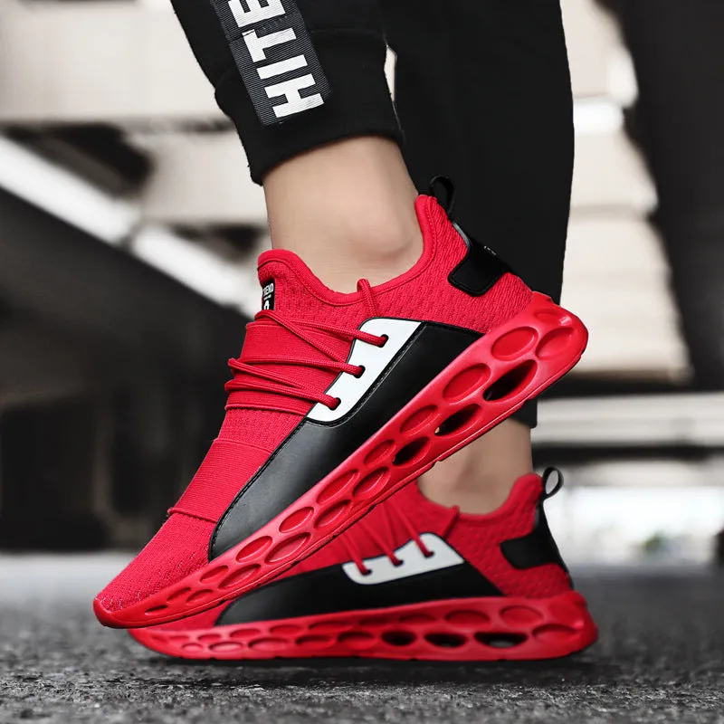 Men's Outdoor Lightweight Mesh Soft Sports Shoes