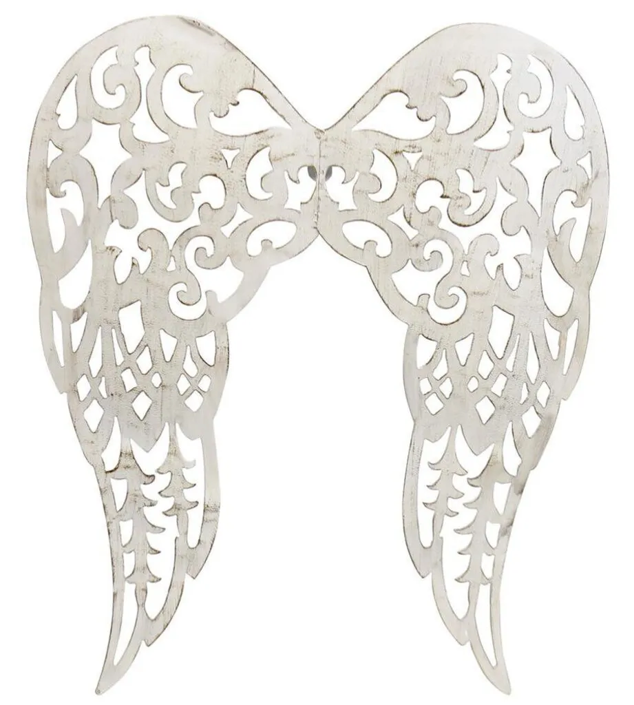 Metal Angel Wings