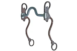 Metalab Fg Antique Engraved Big Medium Port Bit