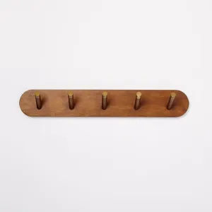 Mid Century Wall Rack Acorn