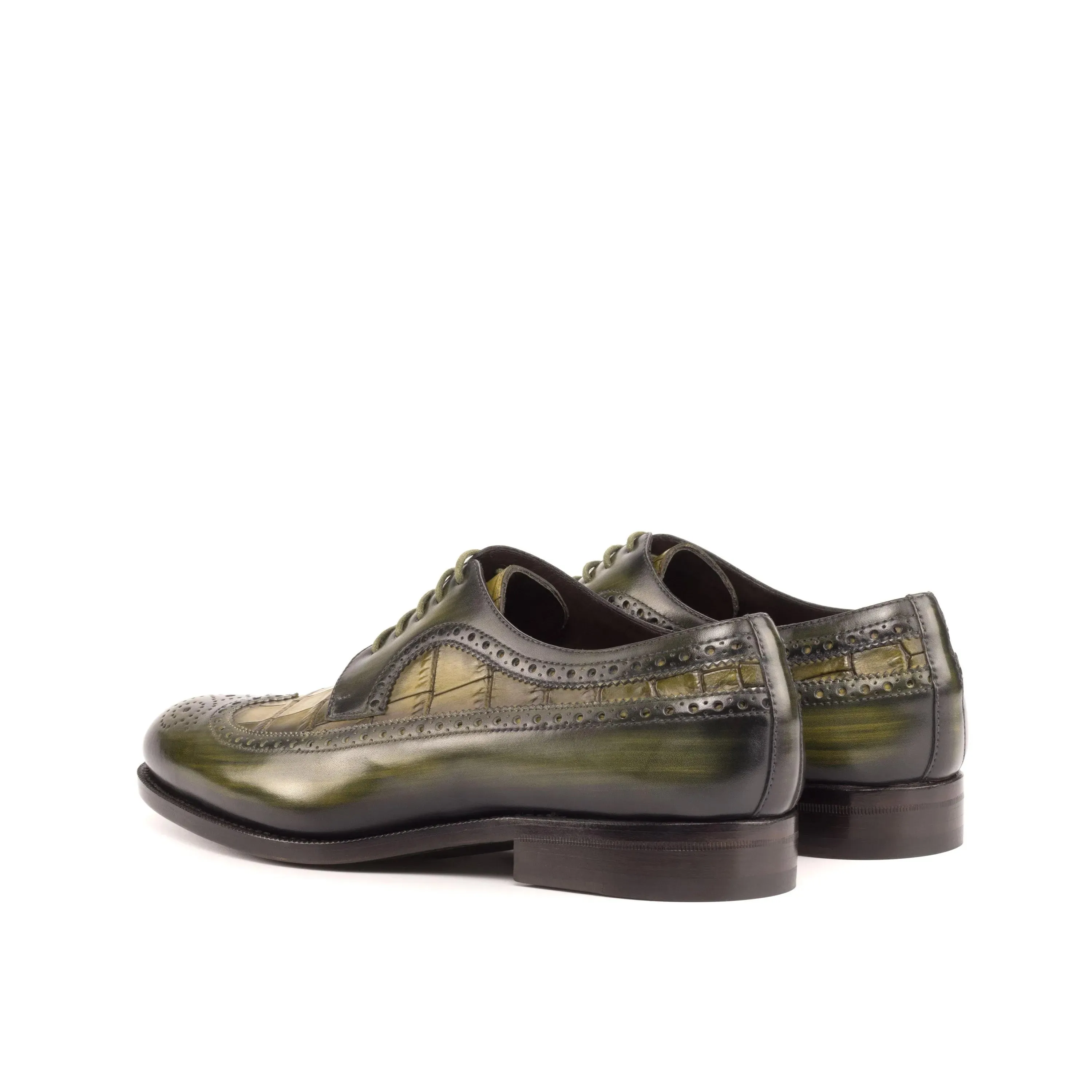 Milios Patina Longwing Blucher