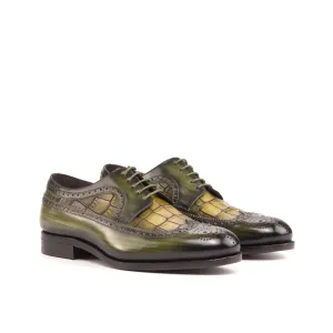 Milios Patina Longwing Blucher