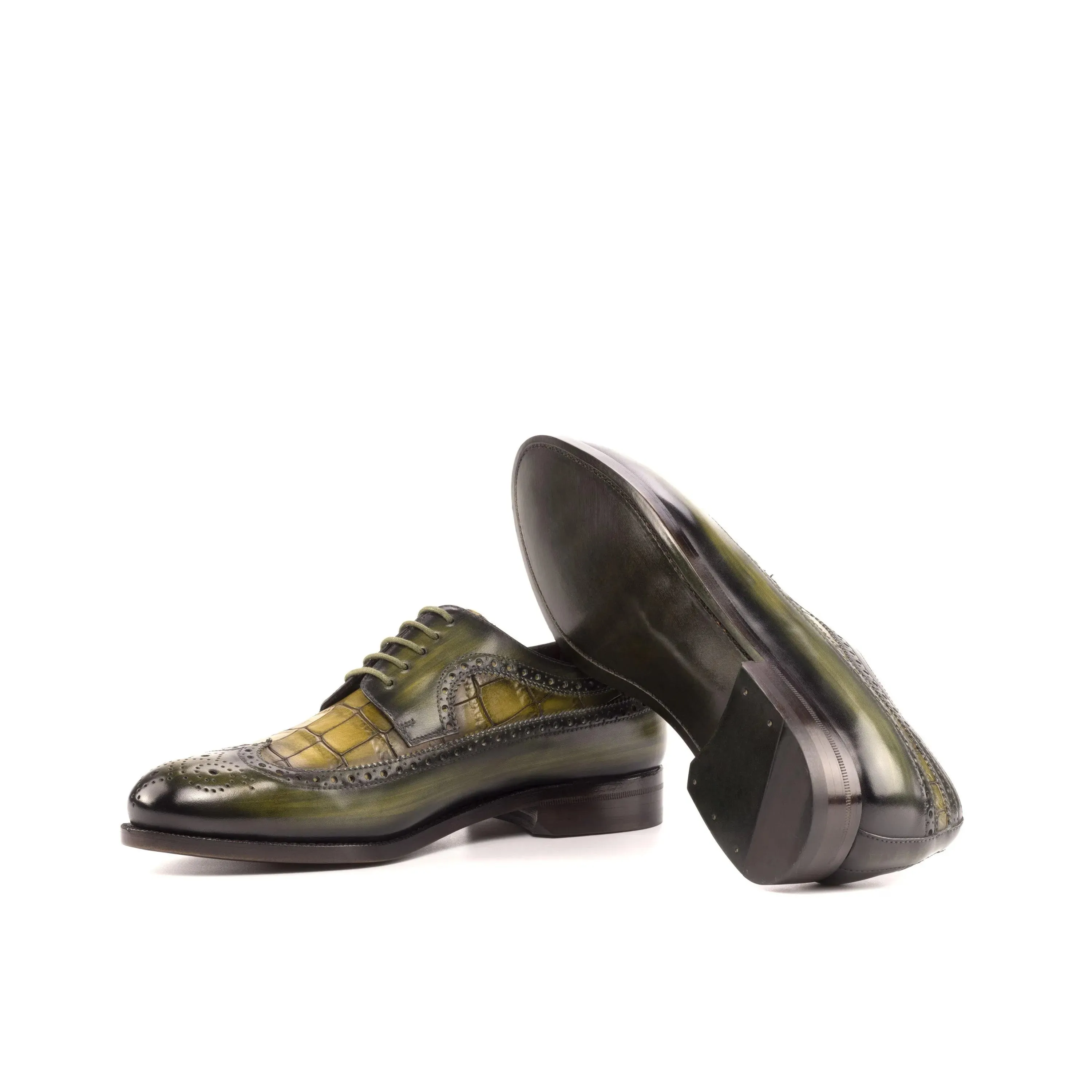 Milios Patina Longwing Blucher
