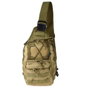 Military Tactical Over The Shoulder Camping Backpack