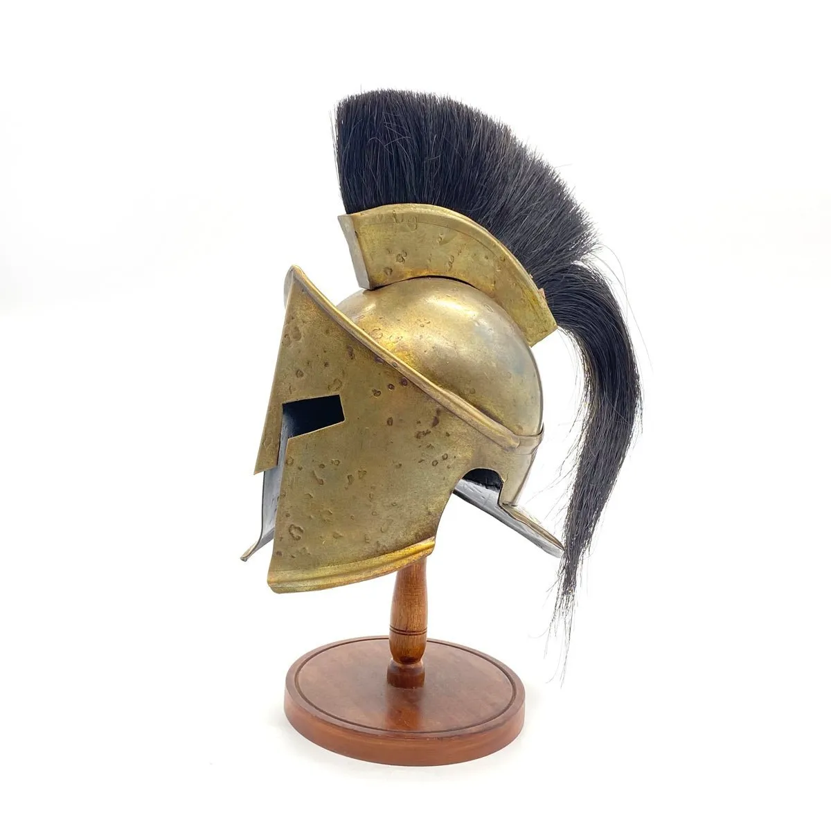 Miniature Spartan 300 Helmet (King Leonidas)