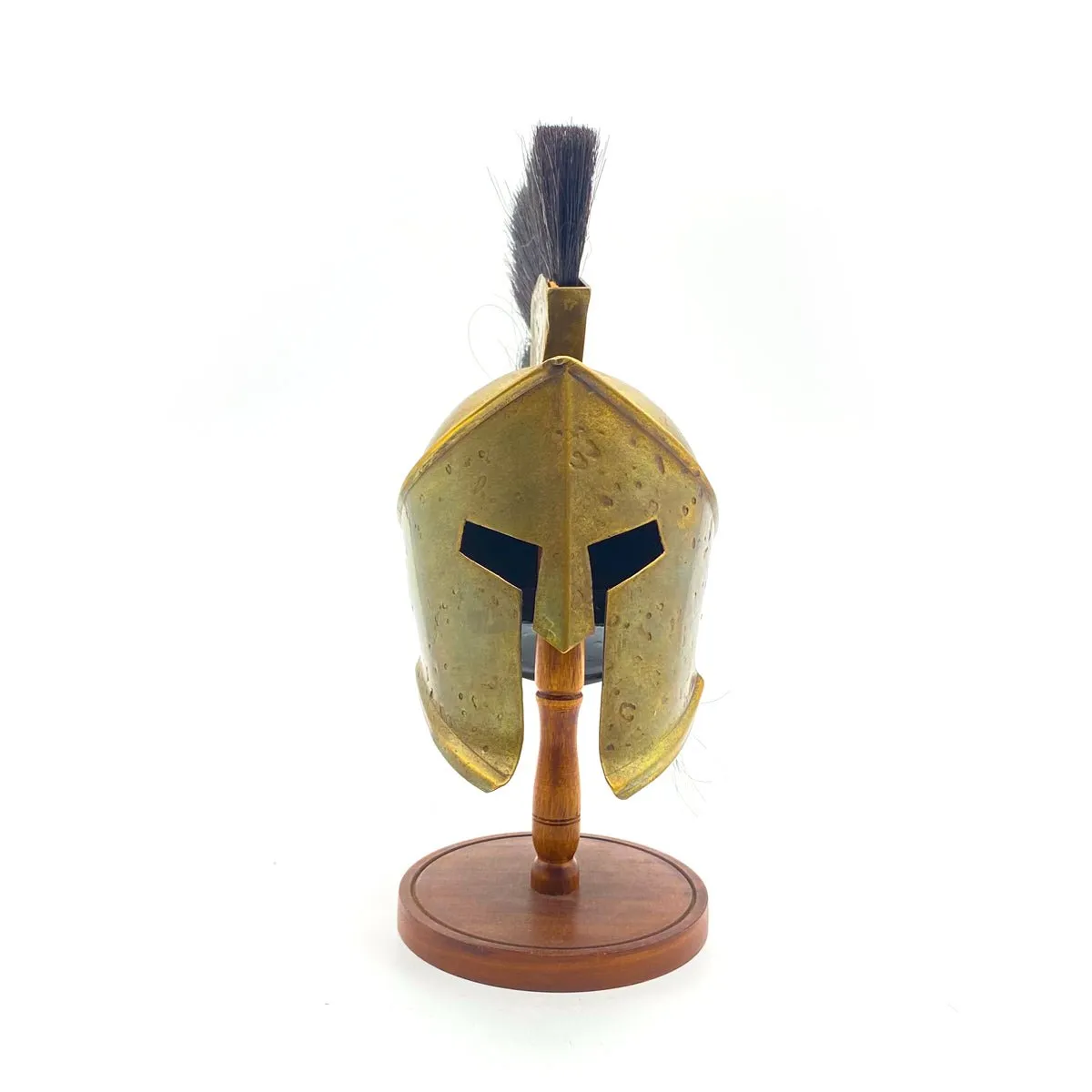 Miniature Spartan 300 Helmet (King Leonidas)