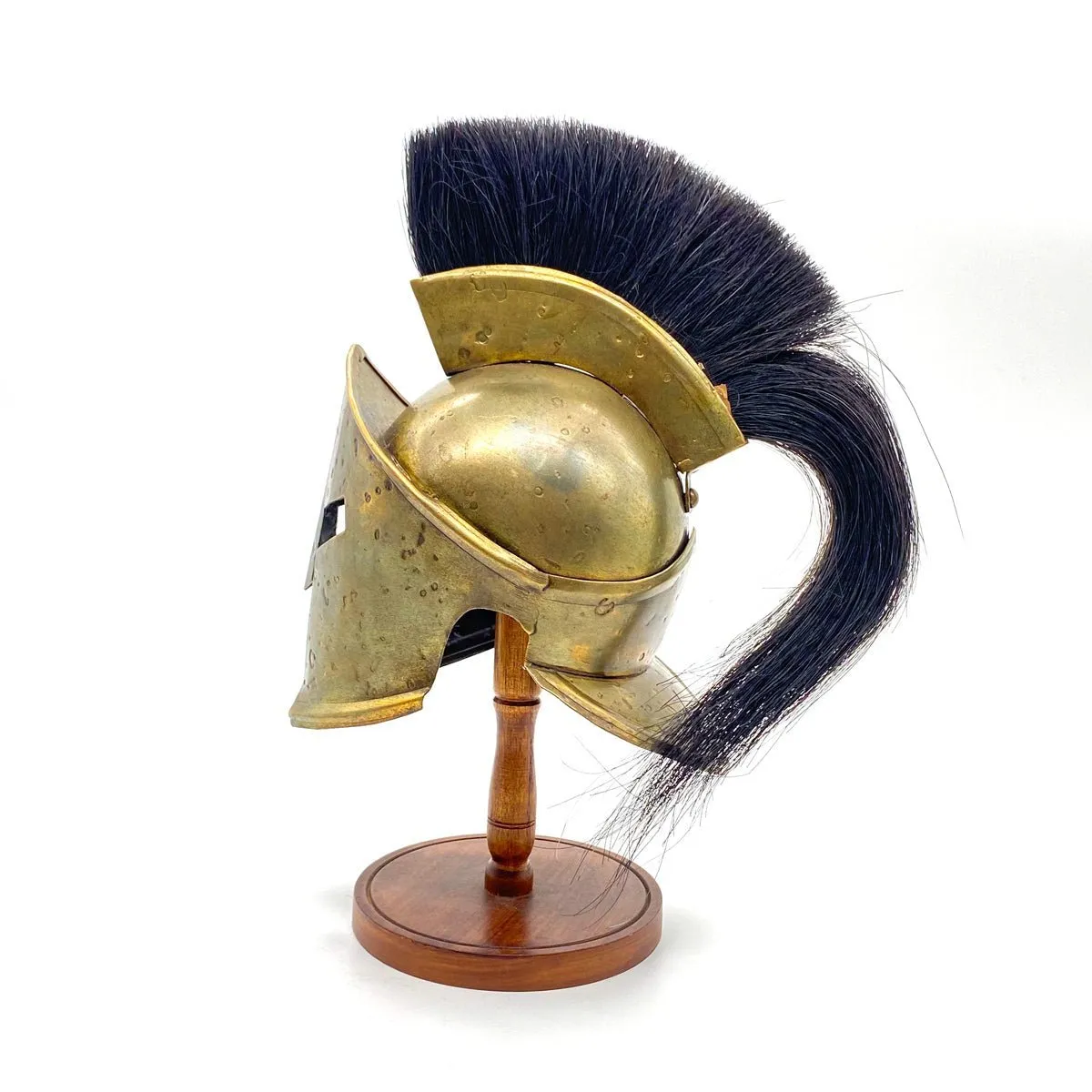 Miniature Spartan 300 Helmet (King Leonidas)