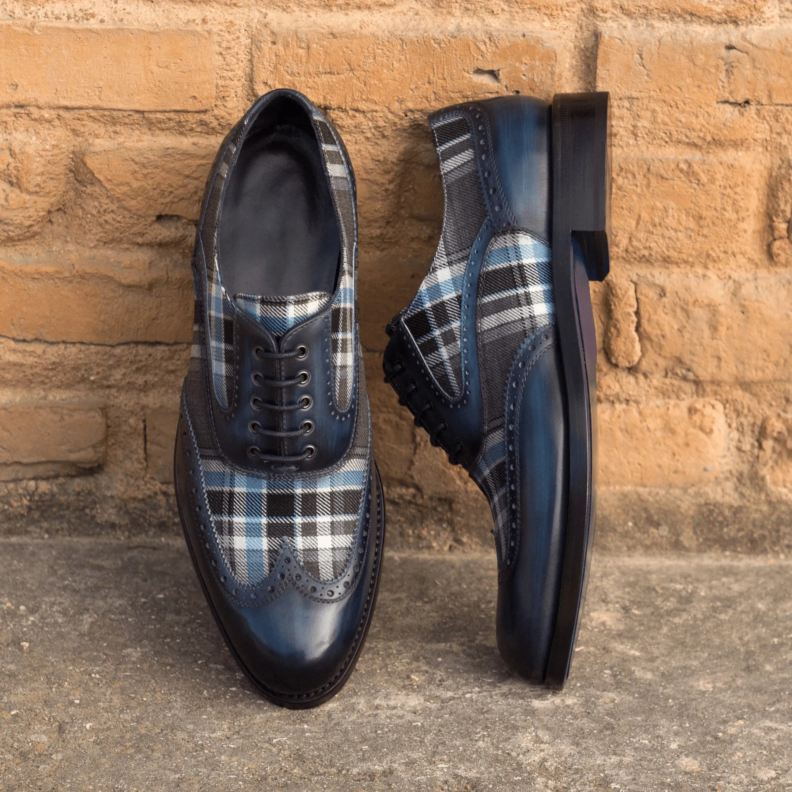 Mira Ladies Full Brogue shoes