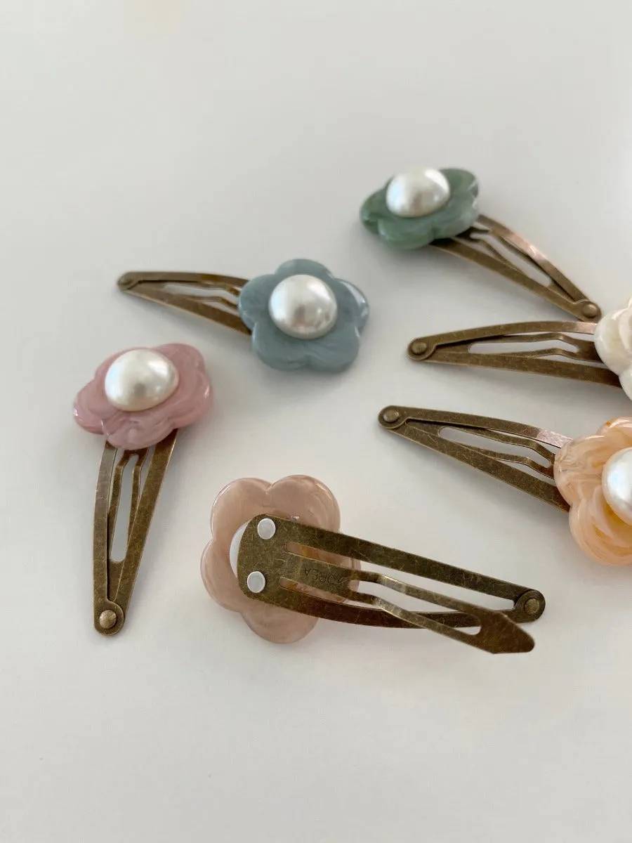 Molia Hair Clip, 6 Colours