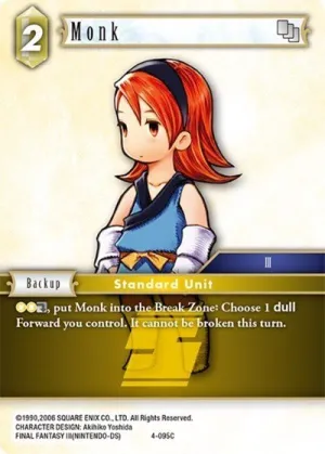 Monk 4-095C