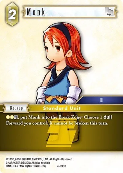 Monk 4-095C