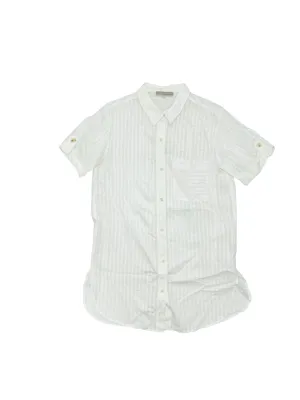 Monk & Lou oversized button up - S
