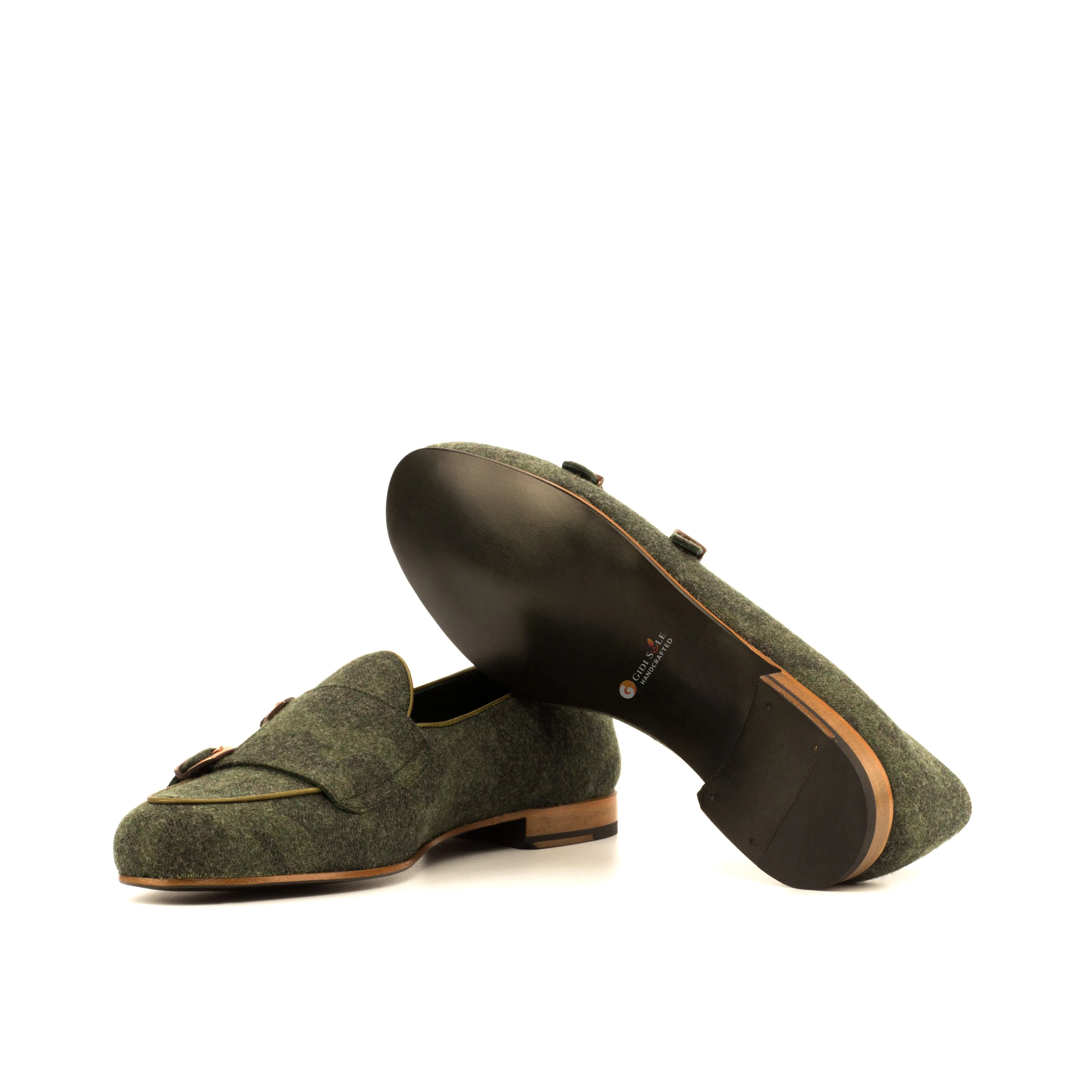 Monte-Carlo slides - Camo Flannel