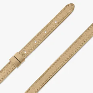 My Move Beige double leather strap