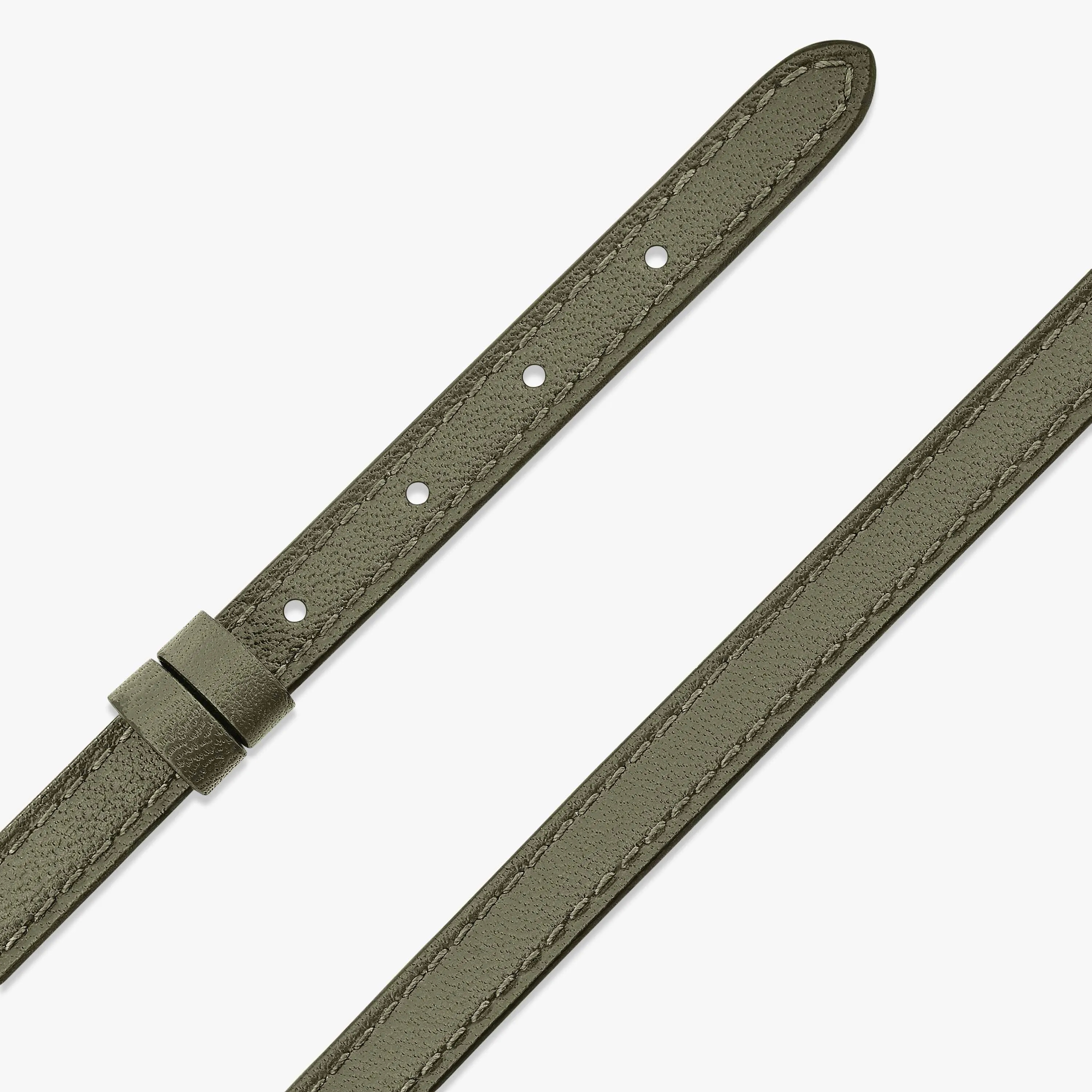 My Move Green double leather strap