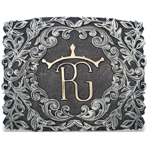 Mystic Nightfall Custom Buckle