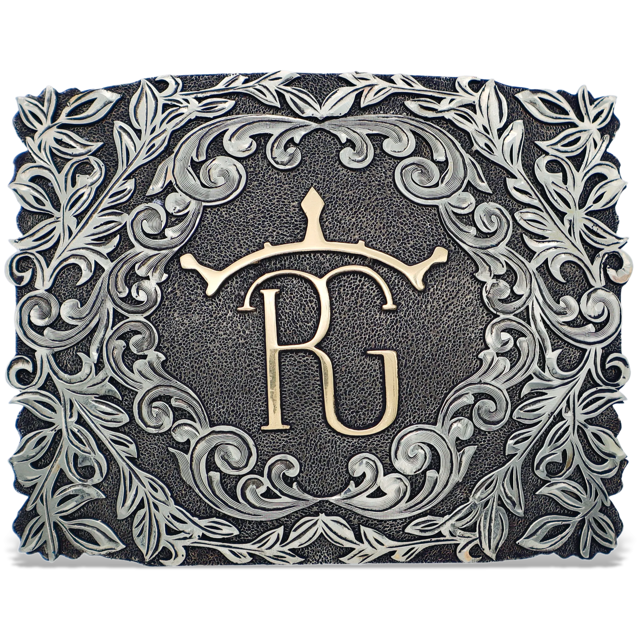 Mystic Nightfall Custom Buckle
