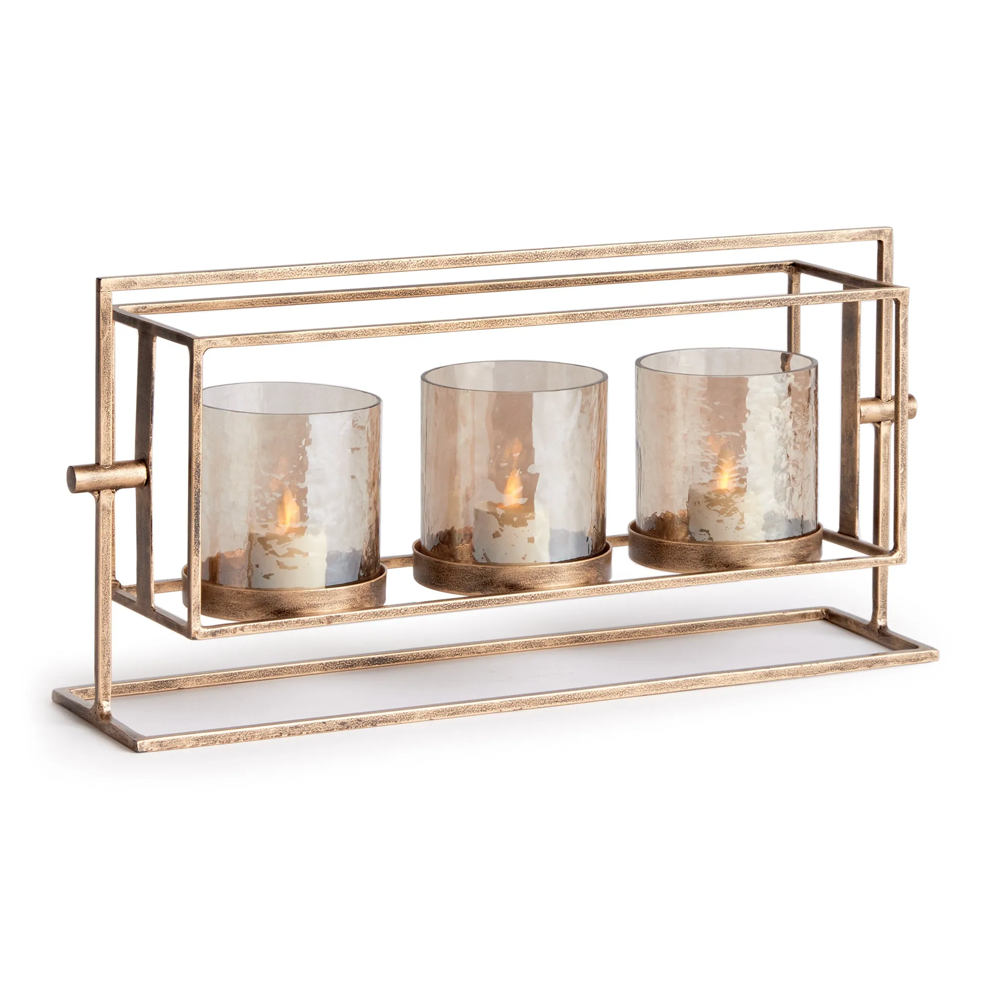 NAPA Home & Garden, WESLEY 3-CANDLE HURRICANE,N3SE12
