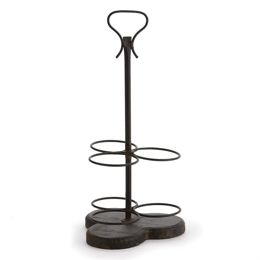 Napa Home Garden,  HDV 3 BOTTLE WINE CADDY,q222