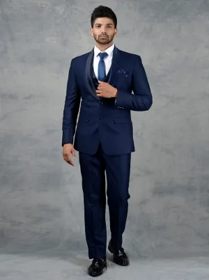 Navy Blue Suit | JadeBlue