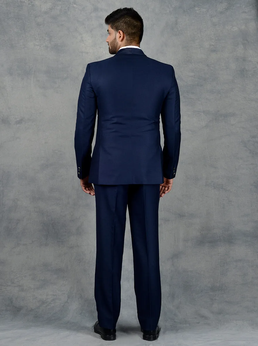 Navy Blue Suit | JadeBlue