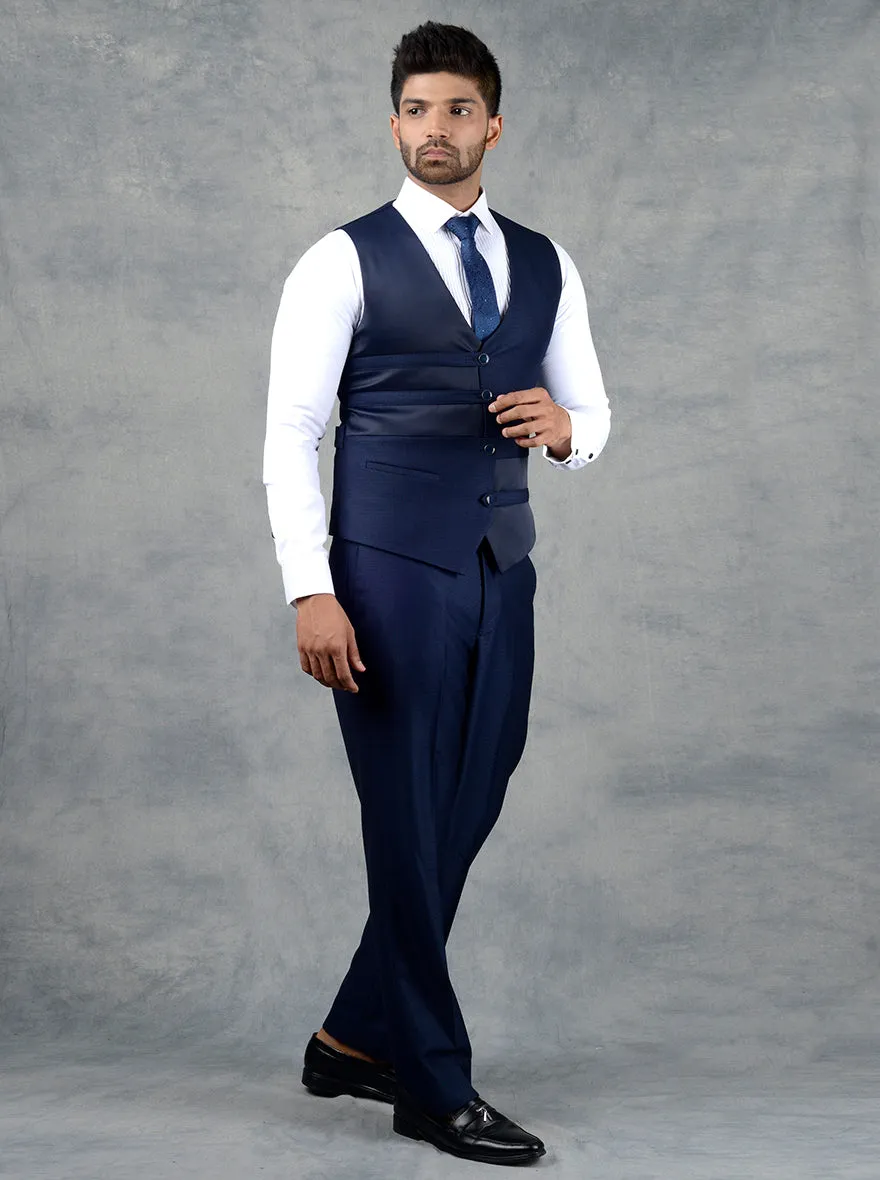 Navy Blue Suit | JadeBlue