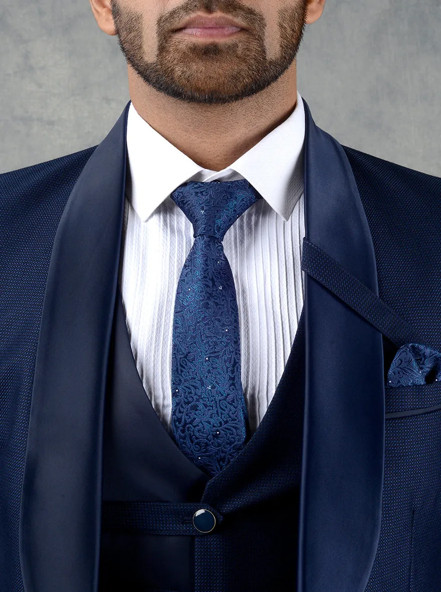 Navy Blue Suit | JadeBlue