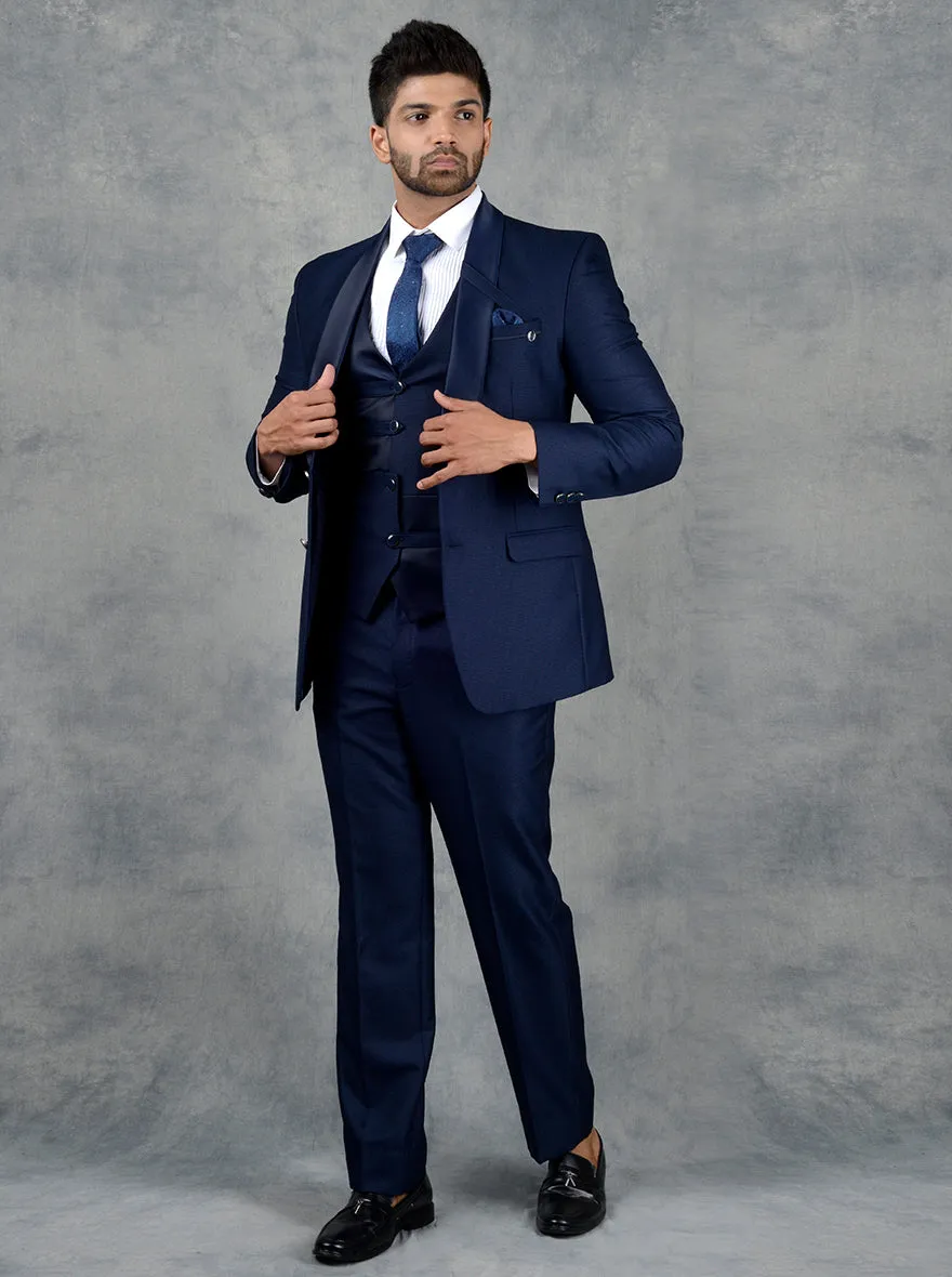 Navy Blue Suit | JadeBlue