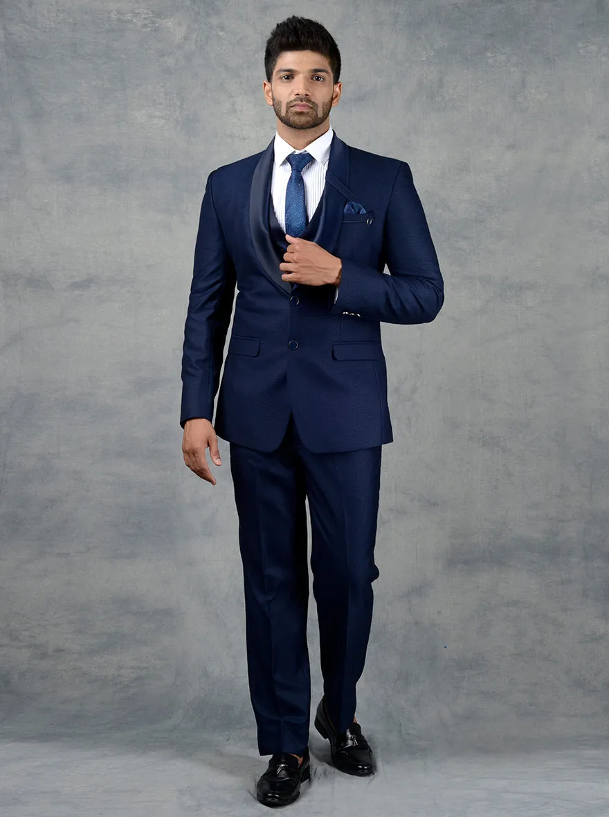 Navy Blue Suit | JadeBlue