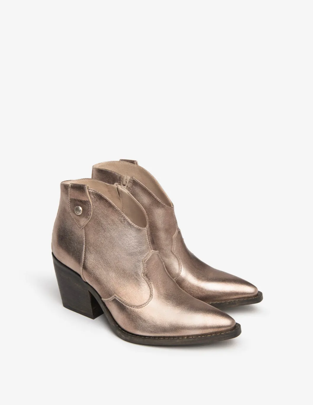 NeroGiardini - E409790D - Metallic Cowboy Boot [Please size down]