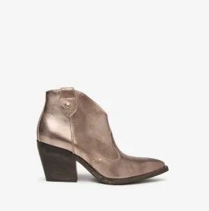 NeroGiardini - E409790D - Metallic Cowboy Boot [Please size down]