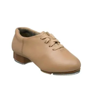 NEW CAPEZIO kids flex mastr tap shoe - wide width in caramel
