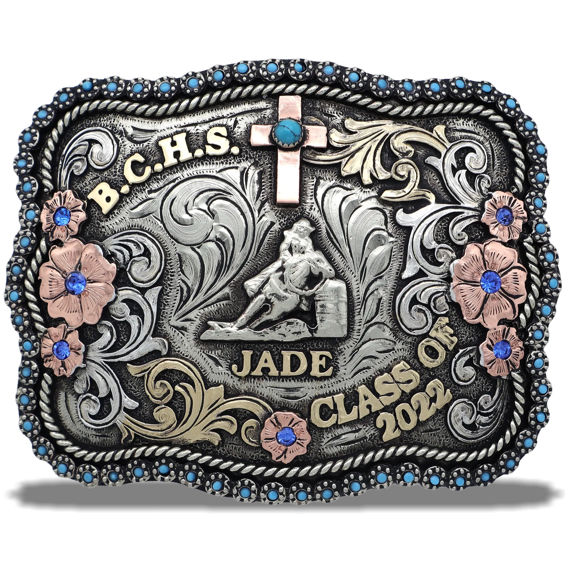 New Horizons Custom Buckle