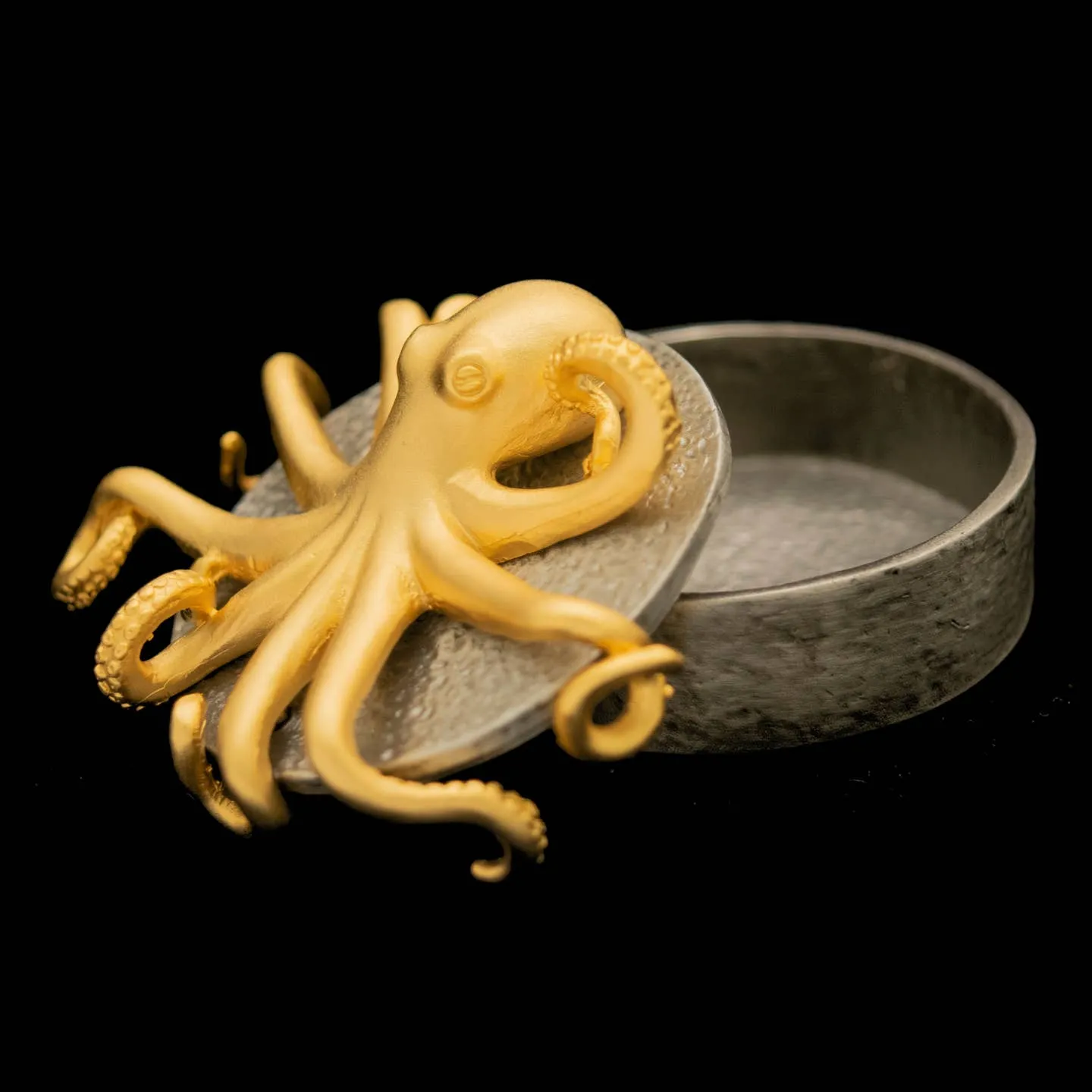 NEW! Octopus Box by Michael Michaud