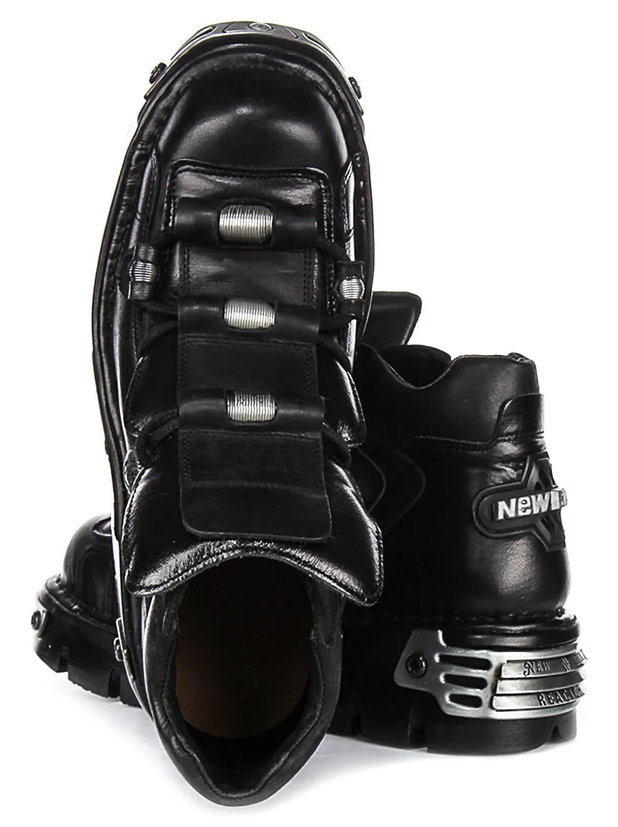 Newrock 215 Reactor In Black For Unisex