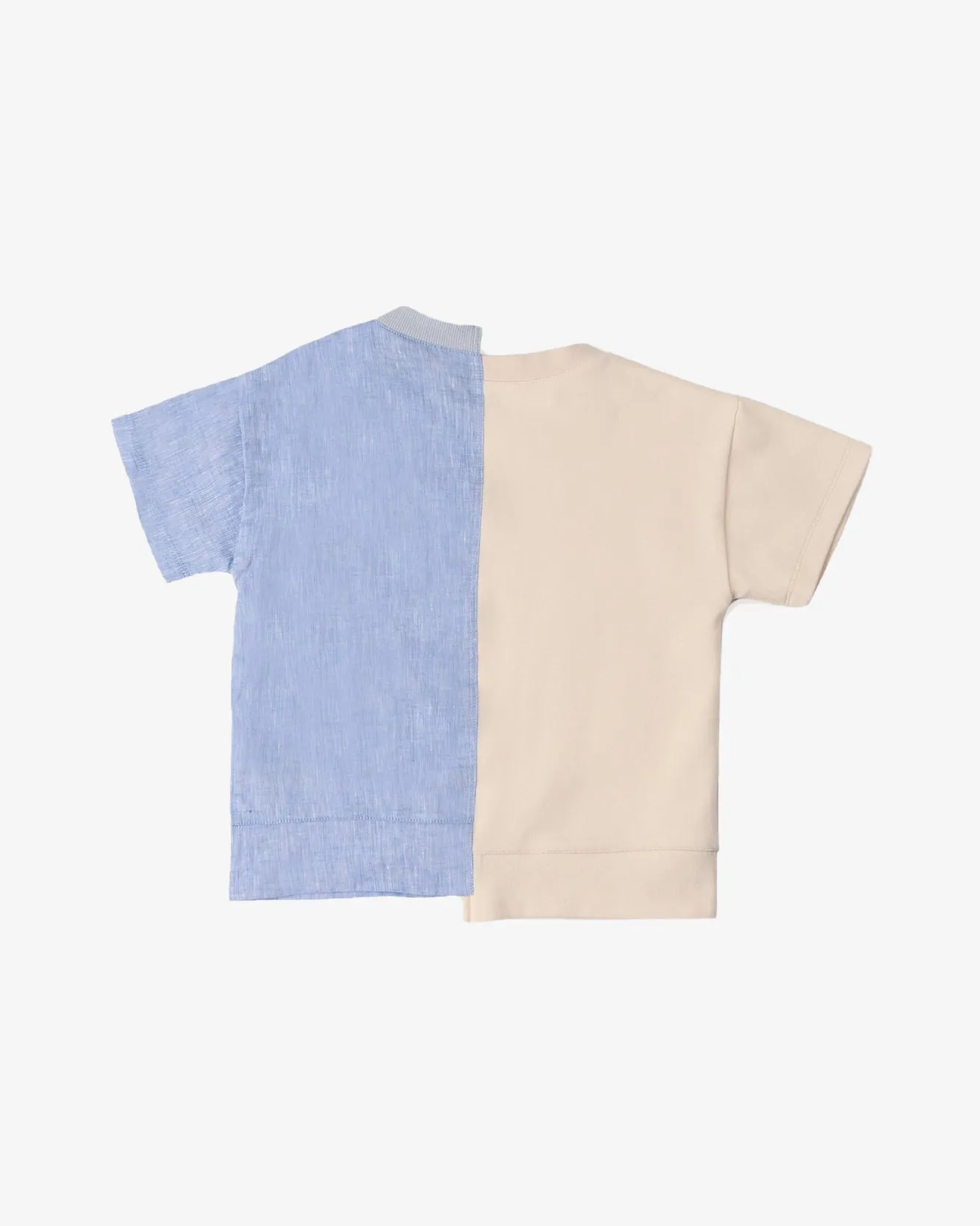 Offset Colorblock T-shirt
