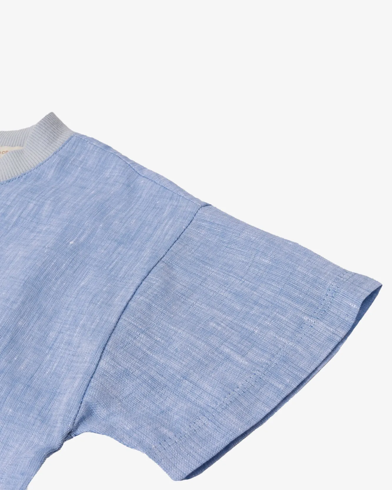 Offset Colorblock T-shirt