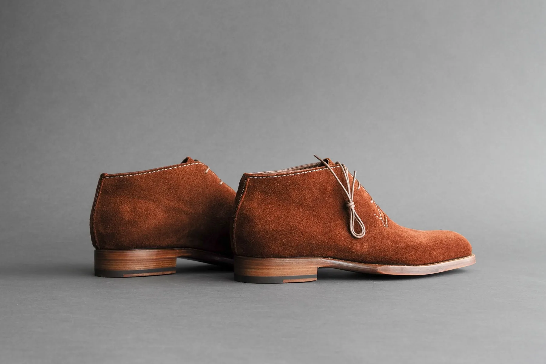 OneOneOne.Thiago Hand Sewn Wholecut Derby Boots